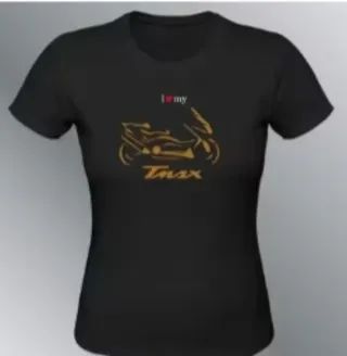 Camiseta T Max I love my T Max