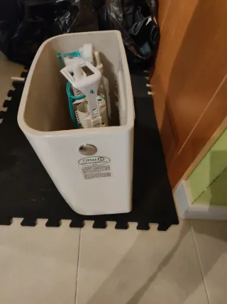 Cisterna completa y Tapadera sin amortiguar