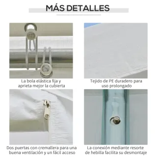 Carpa para Fiestas 6x3m
