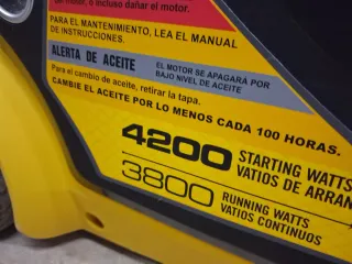 Generador Eléctrico Portátil