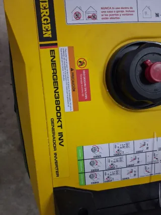 Generador Eléctrico Portátil
