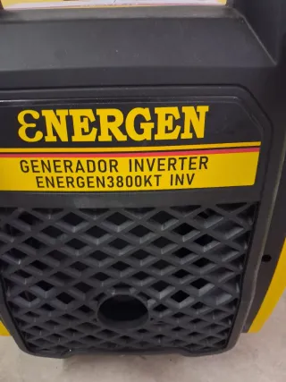 Generador Eléctrico Portátil