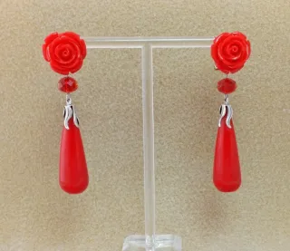 Pendientes de Flamenca