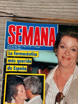 LOTE REVISTAS SEMANA 1993 y 2009