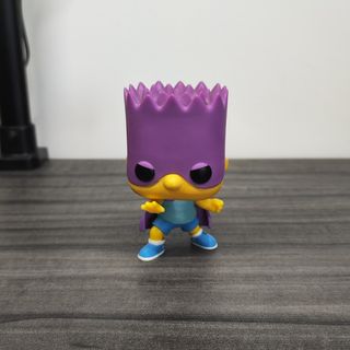Funko Pop Bart Simpson Superhéroe