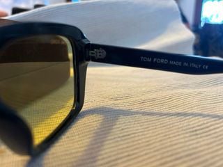 Gafas Tom Ford Originales Negras y Amarillas