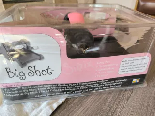 Troqueladora Sizzix Big Shot y Accesorios