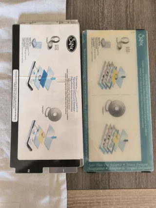 Troqueladora Sizzix Big Shot y Accesorios