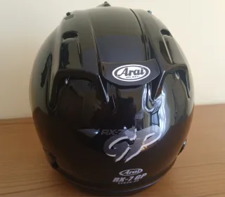 Capacete Arai RX7-GP Preto (S)