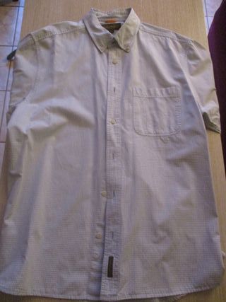 Camicia Timberland L - Cotone a quadri