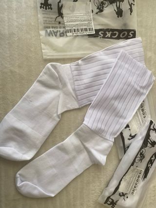 Calcetines Ciclismo Blancos Aero