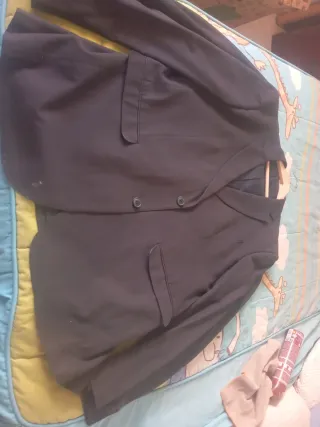 Chaqueta Cortefiel Caballero Azul Marino