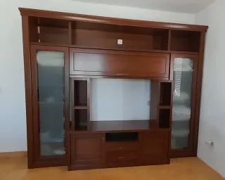 Mueble de salón de madera, Recogida en persona