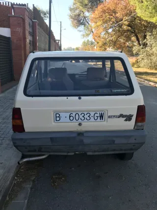 SEAT panda  1986