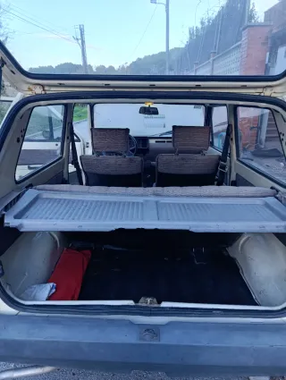 SEAT panda  1986