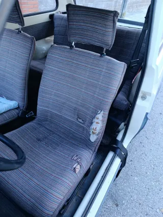 SEAT panda  1986