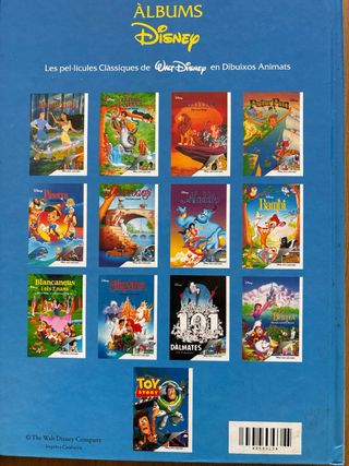 Libros Disney