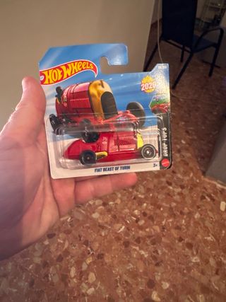 Hot Wheels Fiat Beast of Turin 2020