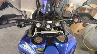 Yamaha Ténéré 700 world raid