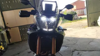 Yamaha Ténéré 700 world raid