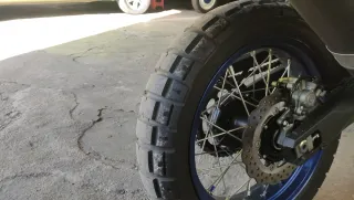 Yamaha Ténéré 700 world raid