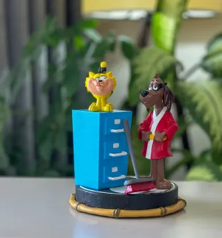 Figura Resina Hong Kong Phooey