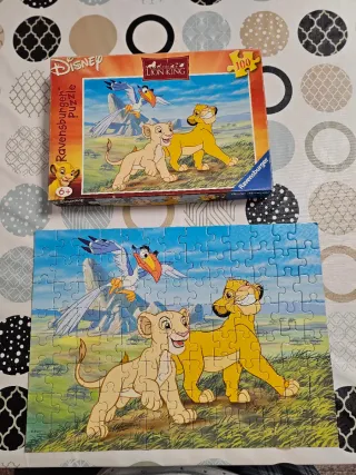 Puzzle Disney Bambi 100 piezas Ravensburger