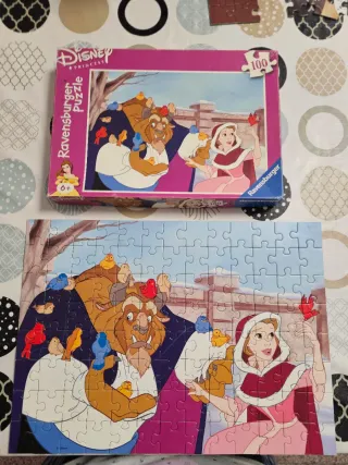Puzzle Disney Bambi 100 piezas Ravensburger
