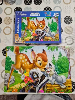 Puzzle Disney Bambi 100 piezas Ravensburger
