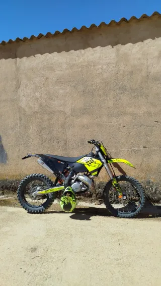 KTM EXC 125