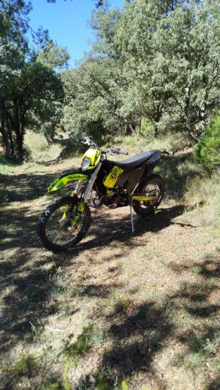 KTM EXC 125