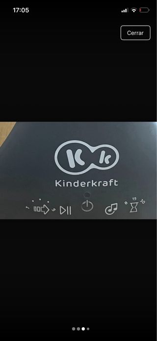 Mecedora de bebé Kinderkraft Me urge su venta