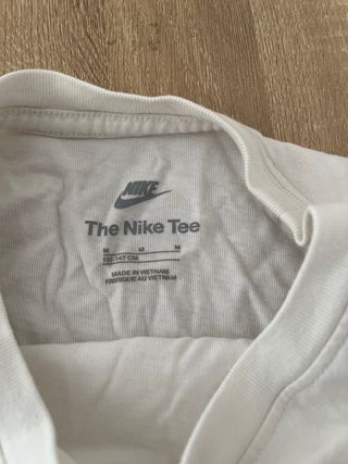 Camiseta Nike Blanca Talla M