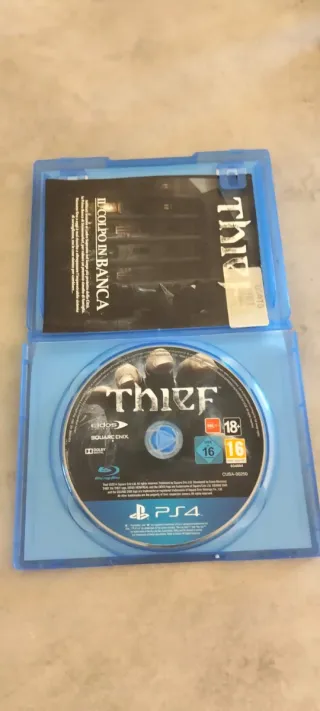 Thief PS4 (PlayStation 4) - Infiltrazione