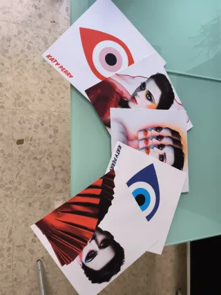 Katy Perry - Set de pósters