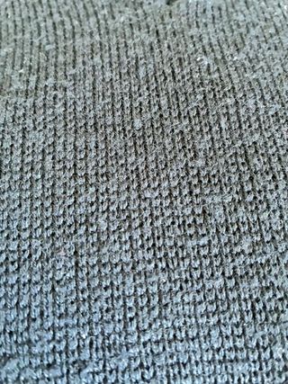 Maglione pullover militare collo a V in lana