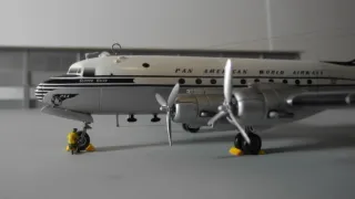 BAJADA DE PRECIO!!! Maqueta Avión Pan Am DC-4 1/14