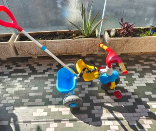 Triciclo para niños 1-3 años