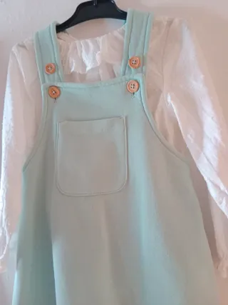 Vestido niña 4-5 años