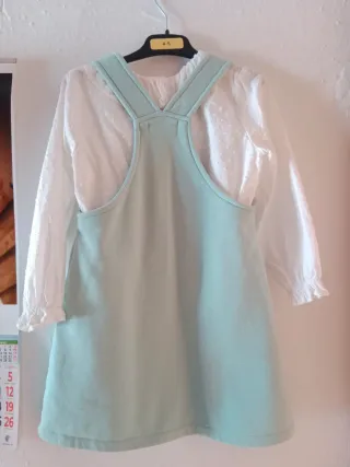 Vestido niña 4-5 años