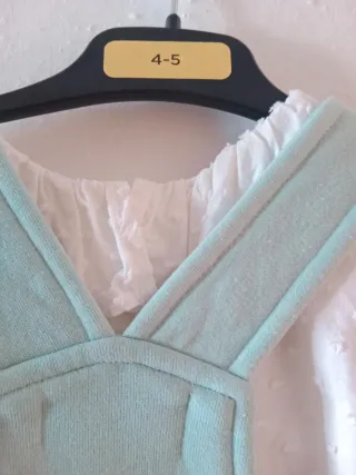 Vestido niña 4-5 años