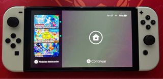 Nintendo Switch OLED Blanca + juego
