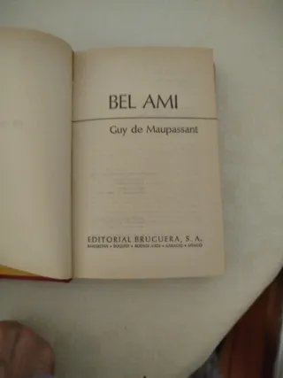 Bel Ami / Guy de Maupassant ; [traducci¾n Carlo...
