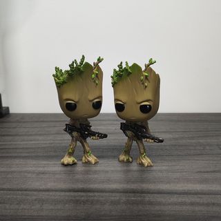 Pack 2x1 Funko Pop Groot