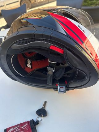 Casco Moto Nolan Talla XL