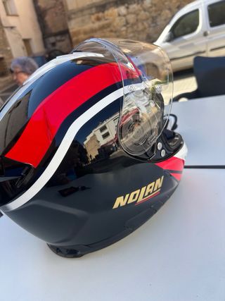 Casco Moto Nolan Talla XL