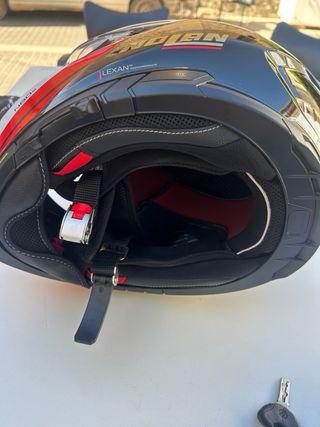 Casco Moto Nolan Talla XL
