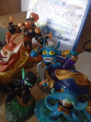Skylanders Swap Force PS4 (leer)