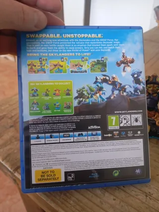 Skylanders Swap Force PS4 (leer)