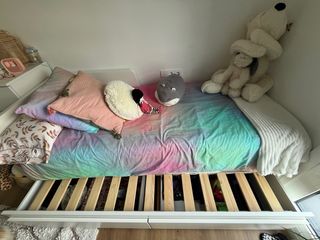 Diván convertible 160cm multicolor